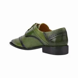 Libertyzeno | Shoes | Kazma Olive Oxford Style Dress Shoes  display picture 1